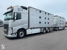 Camion remorque Volvo FH bétaillère occasion
