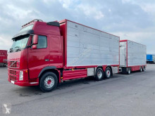Vrachtwagen met aanhanger vee aanhanger Volvo FH