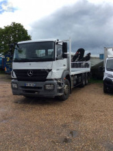 Autotreno cassone Mercedes Axor 2633 KN
