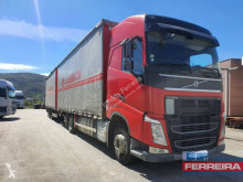 Camion remorque Volvo FH 460 Globetrotter rideaux coulissants (plsc) occasion