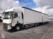 Kamion s návěsem posuvné závěsy Renault Gamme T T480.26 DTI 13 PLSC GRAND VOLUME