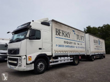 Camion remorque Volvo FH 500 Globetrotter rideaux coulissants (plsc) occasion