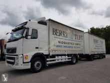 Camión remolque Volvo FH 500 Globetrotter lonas deslizantes (PLFD) usado