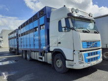 Camión remolque remolque ganadero para ganado bovino Volvo FH16 540