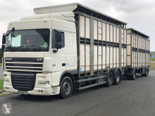 Camión remolque remolque ganadero para ganado bovino DAF XF 510