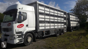 Renault Premium 450.19 DXI trailer truck used hog