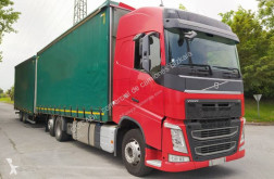 Camión remolque Volvo FH 460 Globetrotter lonas deslizantes (PLFD) usado