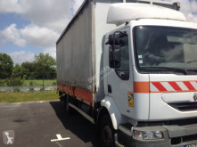 Camión remolque lona corredera (tautliner) caja abierta entoldada Renault Midlum 210