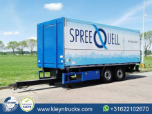 Box trailer TANDEM 218
