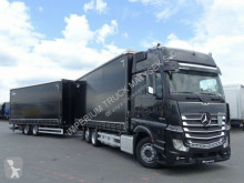 全挂牵引车 侧边滑动门(厢式货车) 奔驰 ACTROS 2545/JUMBO TRUCK 120 M3/VEHICULAR/GIGA S