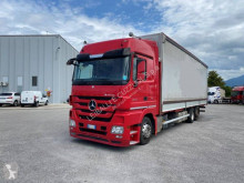 Mercedes Lastzug Pritsche und Plane Actros 2544
