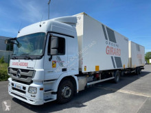 Camión remolque furgón mudanza Mercedes Actros 1844