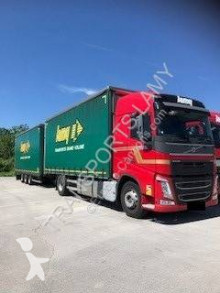 Camión remolque lonas deslizantes (PLFD) Volvo FH 460 Globetrotter