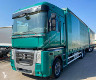 Camion remorque Renault Magnum 480 DXI rideaux coulissants (plsc) occasion