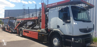 Camion remorque Renault Premium 460.26 DXI porte voitures occasion