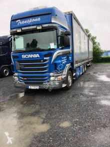 Scania tautliner trailer truck R 440