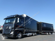 Camion remorque Mercedes ACTROS 2543/JUMBO TRUCK 120 M3/VEHICULAR/I-COOL rideaux coulissants (plsc) occasion