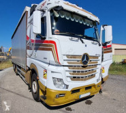 Camion remorque Mercedes Actros 1851 rideaux coulissants (plsc) occasion