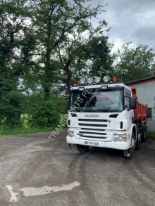 Camion remorque Scania P 124P420 benne bi-benne occasion