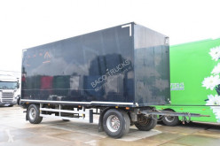Remorque Contar A 1010LD HANGER - APK - TUV - 05-2022 - BPW AXLES - DRUM BRAKES - fourgon occasion