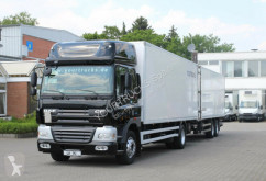 Camión remolque lonas deslizantes (PLFD) DAF CF 85.410 E5 SSC Koffer/Durchlade/kompletter ZUG