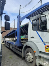 Camion remorque Mercedes porte voitures occasion