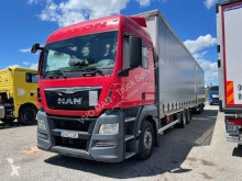 Camión remolque MAN TGS 26.480 lonas deslizantes (PLFD) usado