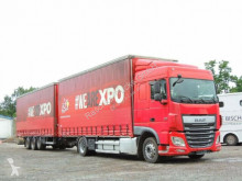 Camion remorque DAF XF XF 106 440 Spacecab *ca.110 cm³* rideaux coulissants (plsc) occasion