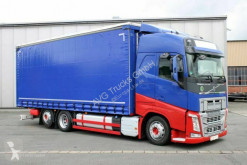 Camion cu remorca obloane laterale suple culisante (plsc) Volvo FH 460 6X2 Jumbo Schiebeplane Edscha Hubdach ACC