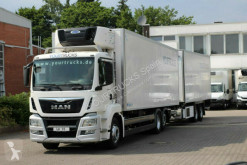 Camion remorque MAN TGS 26.440 E6/CS 1150/Strom/Durchlade Zug/LBW rideaux coulissants (plsc) occasion