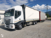 Camión remolque lonas deslizantes (PLFD) Iveco Stralis