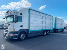 Scania Lastzug Tiertransportanhänger R 560