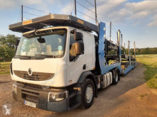 Camion remorque porte voitures Renault Premium 460 EEV