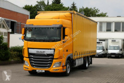 Camión remolque DAF XF 106.460 SC E6 /Jumbo Plane/Hubdach/Edscha lonas deslizantes (PLFD) usado