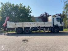 Camion remorque plateau Iveco Cursor 260 E 31