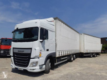 Camion cu remorca obloane laterale suple culisante (plsc) DAF XF 440