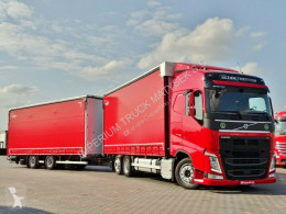Volvo tautliner trailer truck FH 460 /JUMBO 120 M3/VEHICULAR/I-COOL/EURO 6