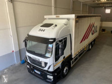 Iveco tarp trailer truck Stralis 260 S 42