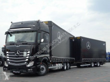 Camion remorque Mercedes ACTROS 2545/JUMBO TRUCK 120 M3/VEHICULAR/GIGA S rideaux coulissants (plsc) occasion
