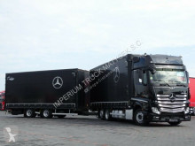 Mercedes Lastzug Schiebeplanen ACTROS 2543/JUMBO TRUCK 120 M3/VEHICULAR/GIGA S