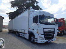 Camion cu remorca obloane laterale suple culisante (plsc) DAF XF 440