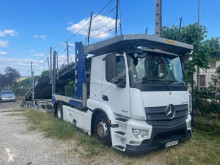 Camion remorque Mercedes Actros 2043 porte voitures occasion