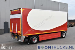 Box trailer HWA 9-9Z | GEISOLEERDE BOX HANGER * 2000 Kg LAADKLEP