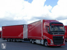 Camion remorque rideaux coulissants (plsc) Volvo FH 500 /JUMBO 120 M3/VEHICULAR/EURO 6/7,75M+7,75