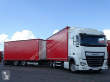 Camión remolque DAF XF 460 / JUMBO TRUCK / RETARDER /ACC / EURO 6 lonas deslizantes (PLFD) usado