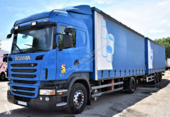 Scania box trailer truck R 440
