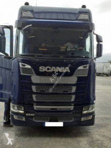 Camion remorque Scania bétaillère occasion