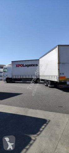 Camión remolque DAF XF 460 FTP lonas deslizantes (PLFD) usado
