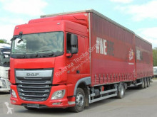 Camion remorque DAF XF XF 106 440 Spacecab *ca.110 cm³* rideaux coulissants (plsc) occasion