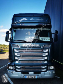 Camion remorque rideaux coulissants (plsc) Scania R 580